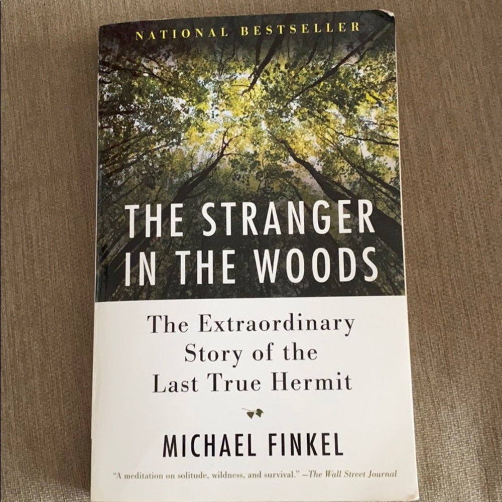 The stranger in the woods book